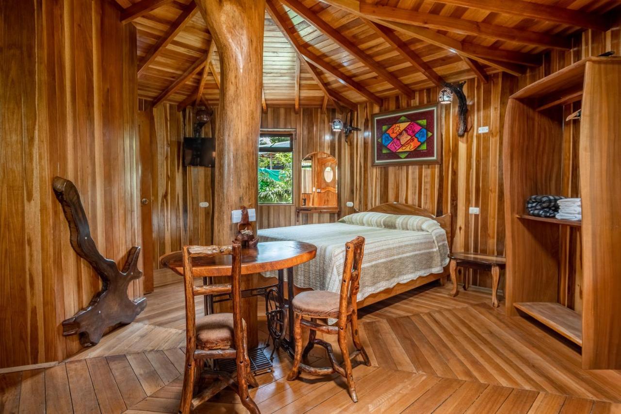 Casitas Del Bosque Monteverde. Exteriör bild